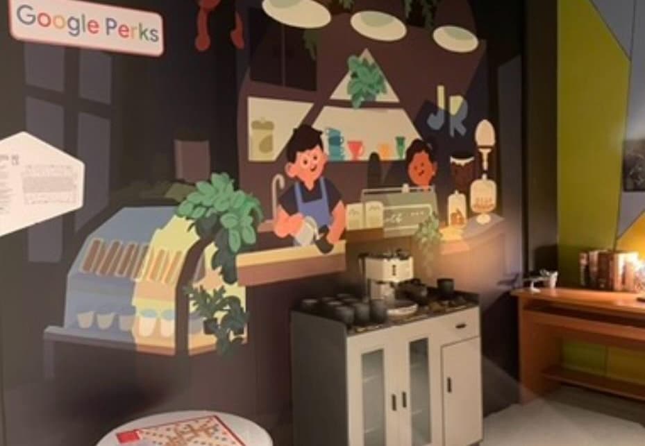 Part of original Google escape room